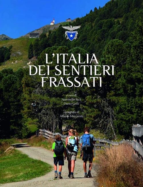 L’Italia dei Sentieri Frassati - copertina libro