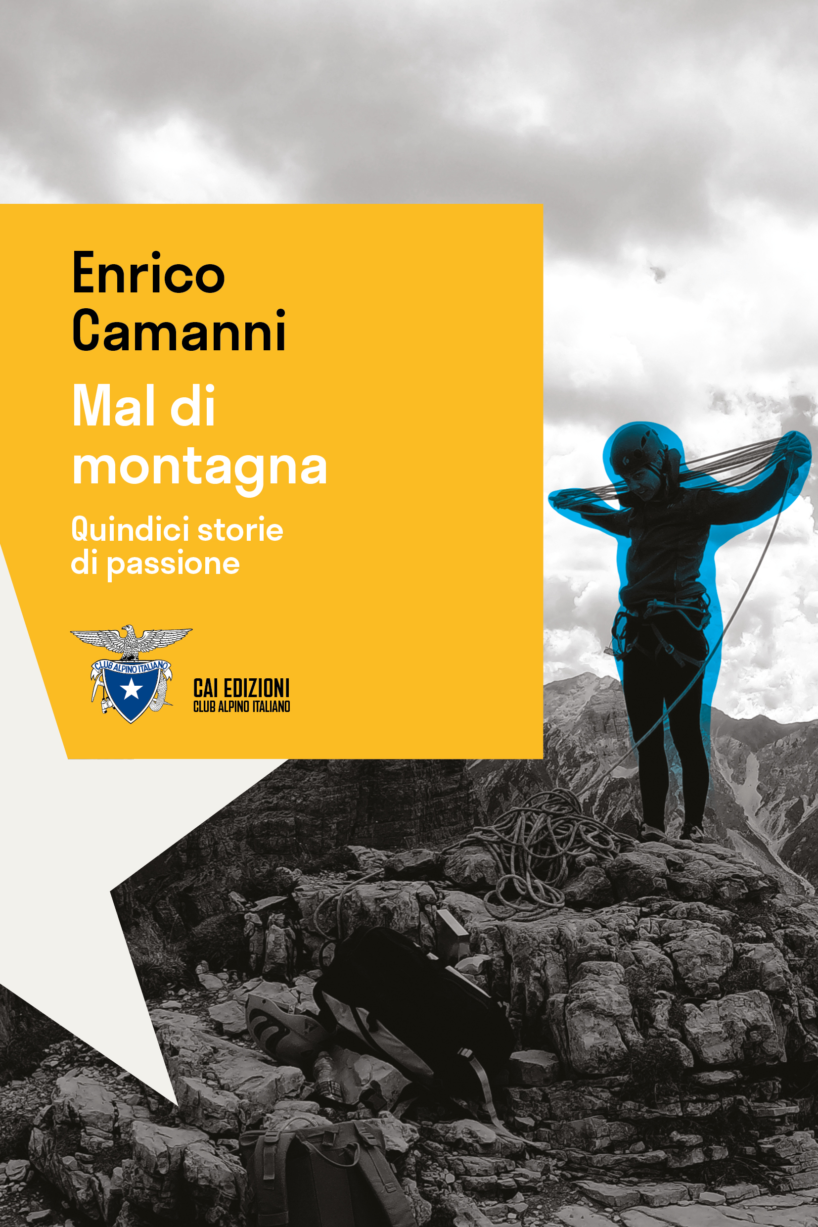 Mal di montagna - copertina libro