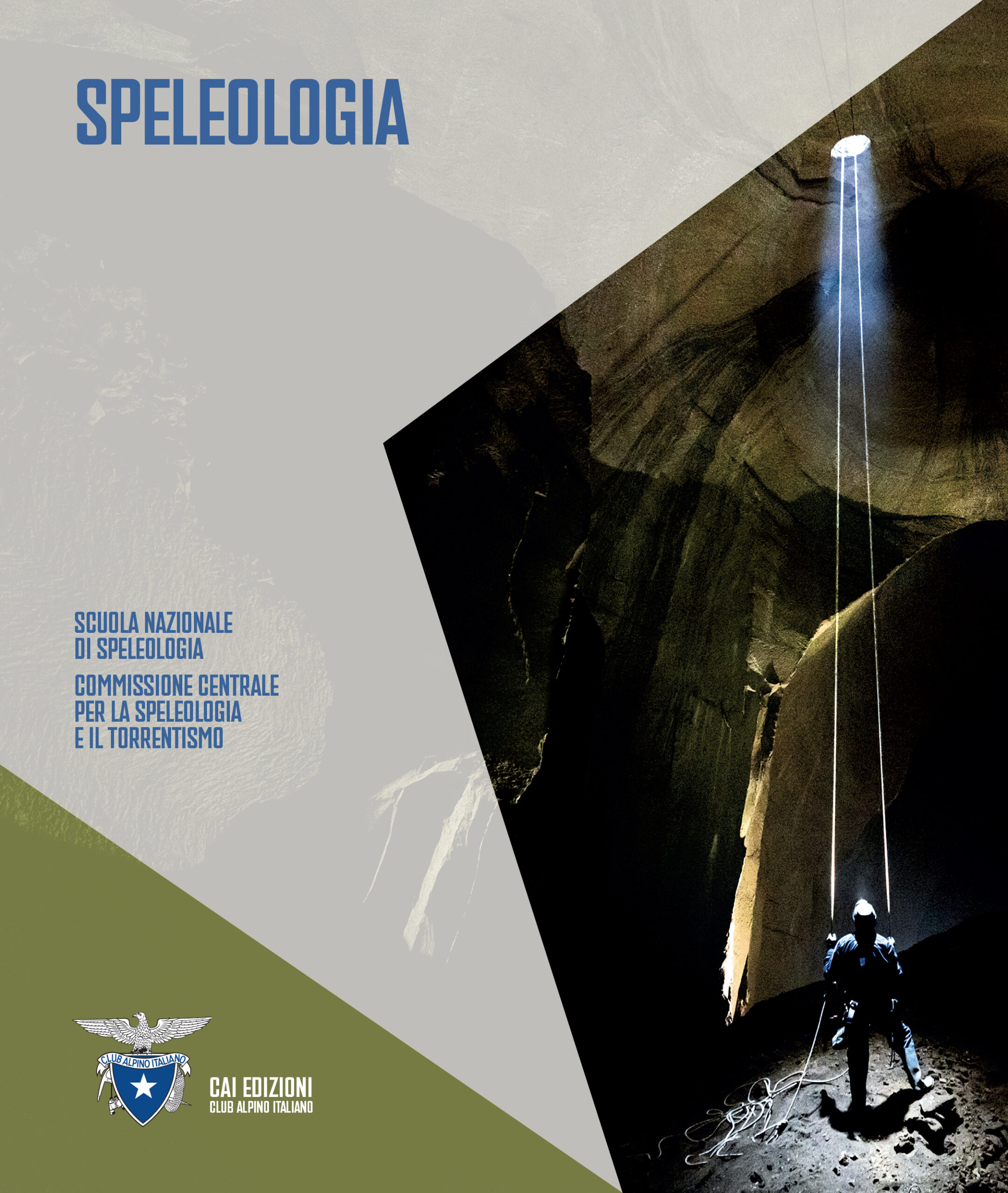 Speleologia - copertina libro