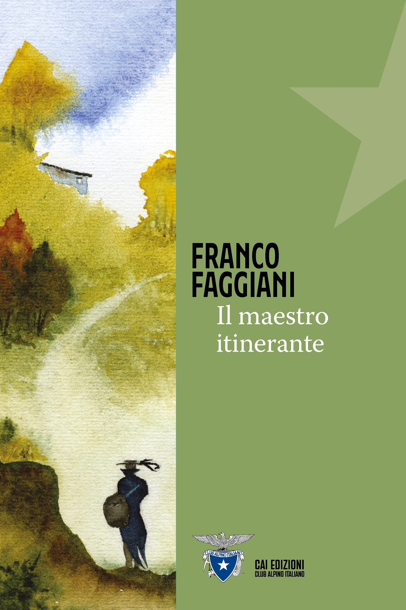 Il maestro itinerante - copertina libro