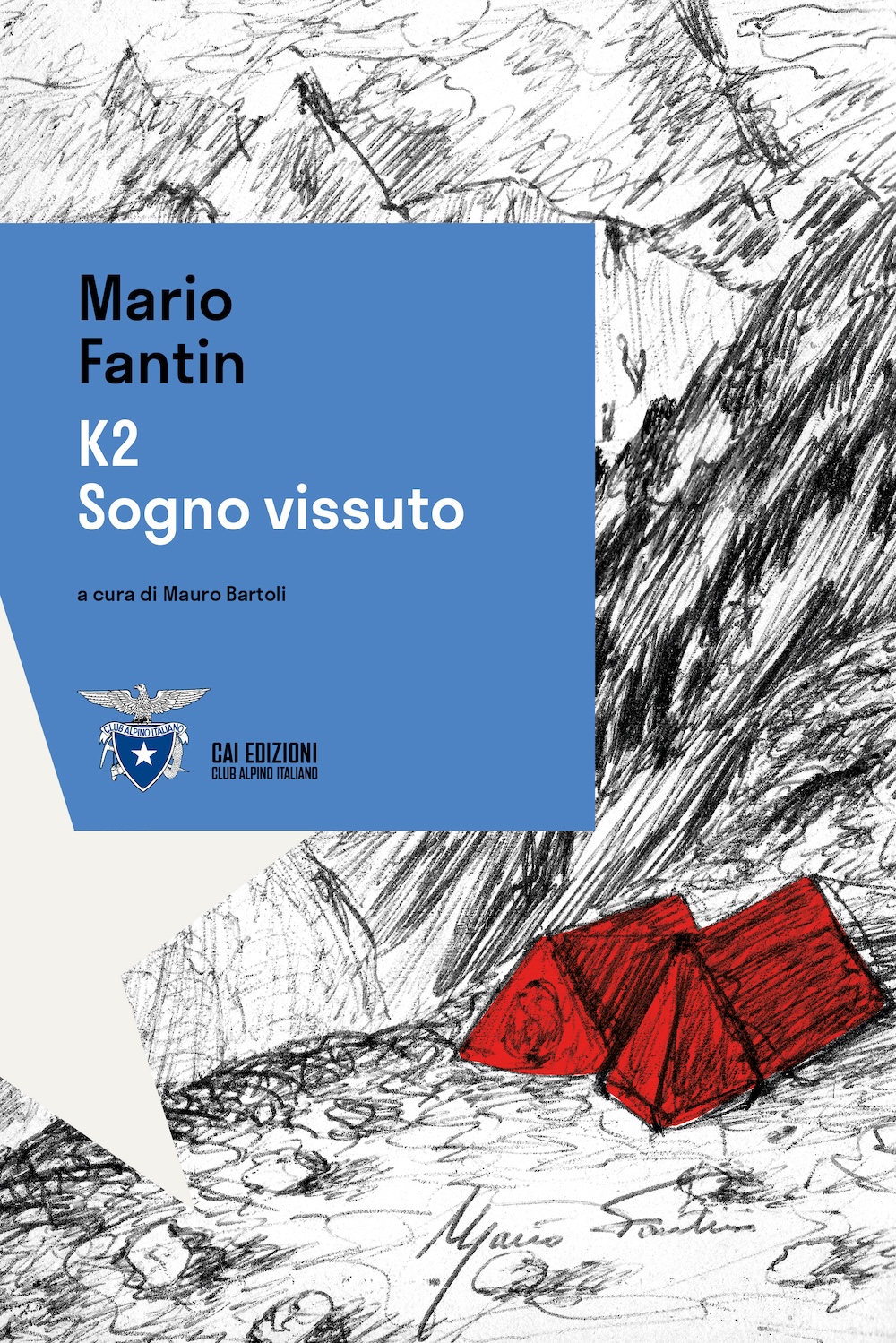 K2 – Sogno vissuto - copertina libro