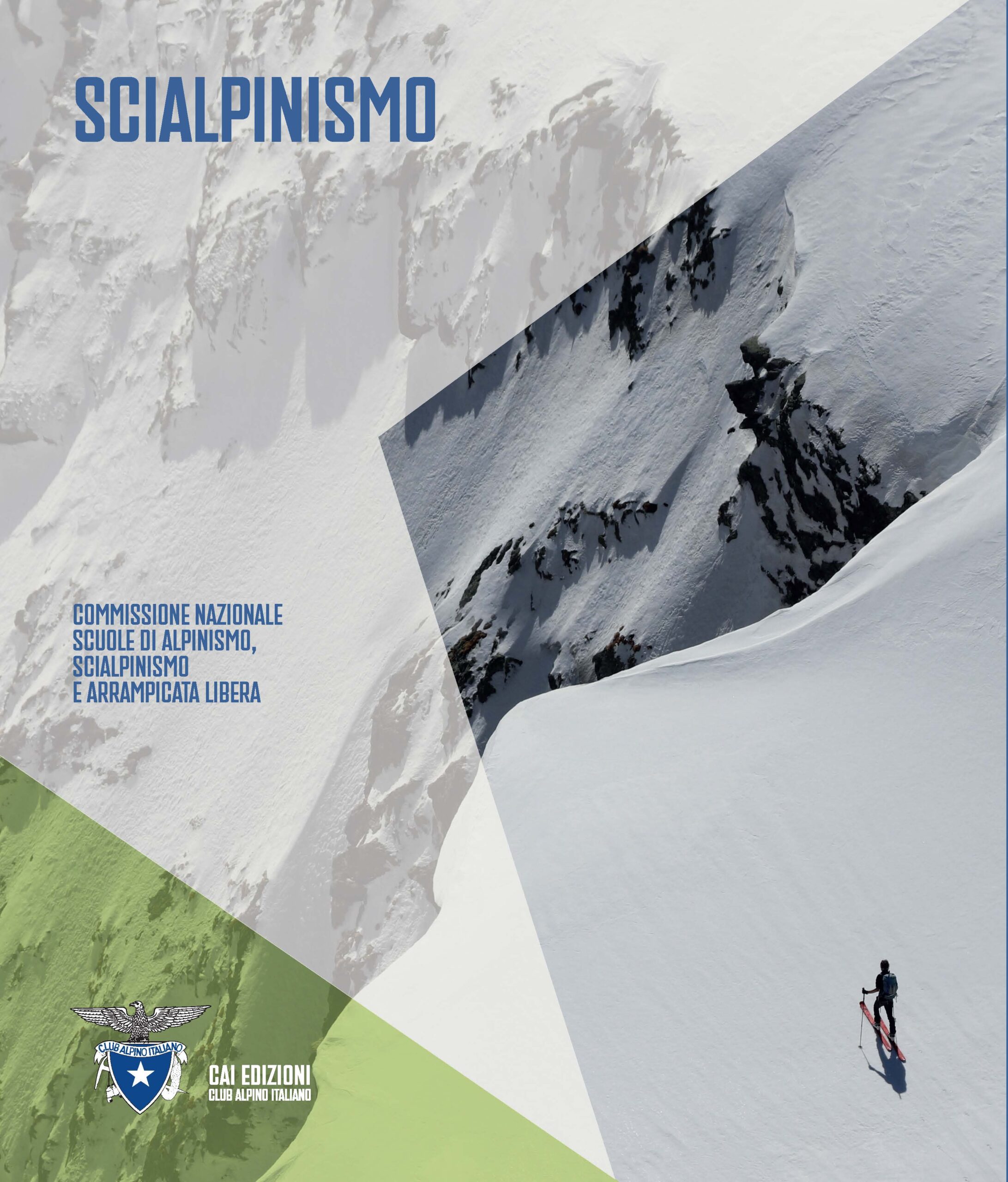 Scialpinismo - copertina libro
