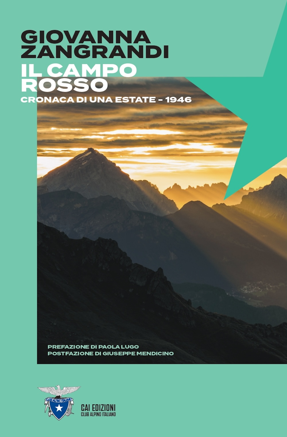 Il campo rosso - copertina libro