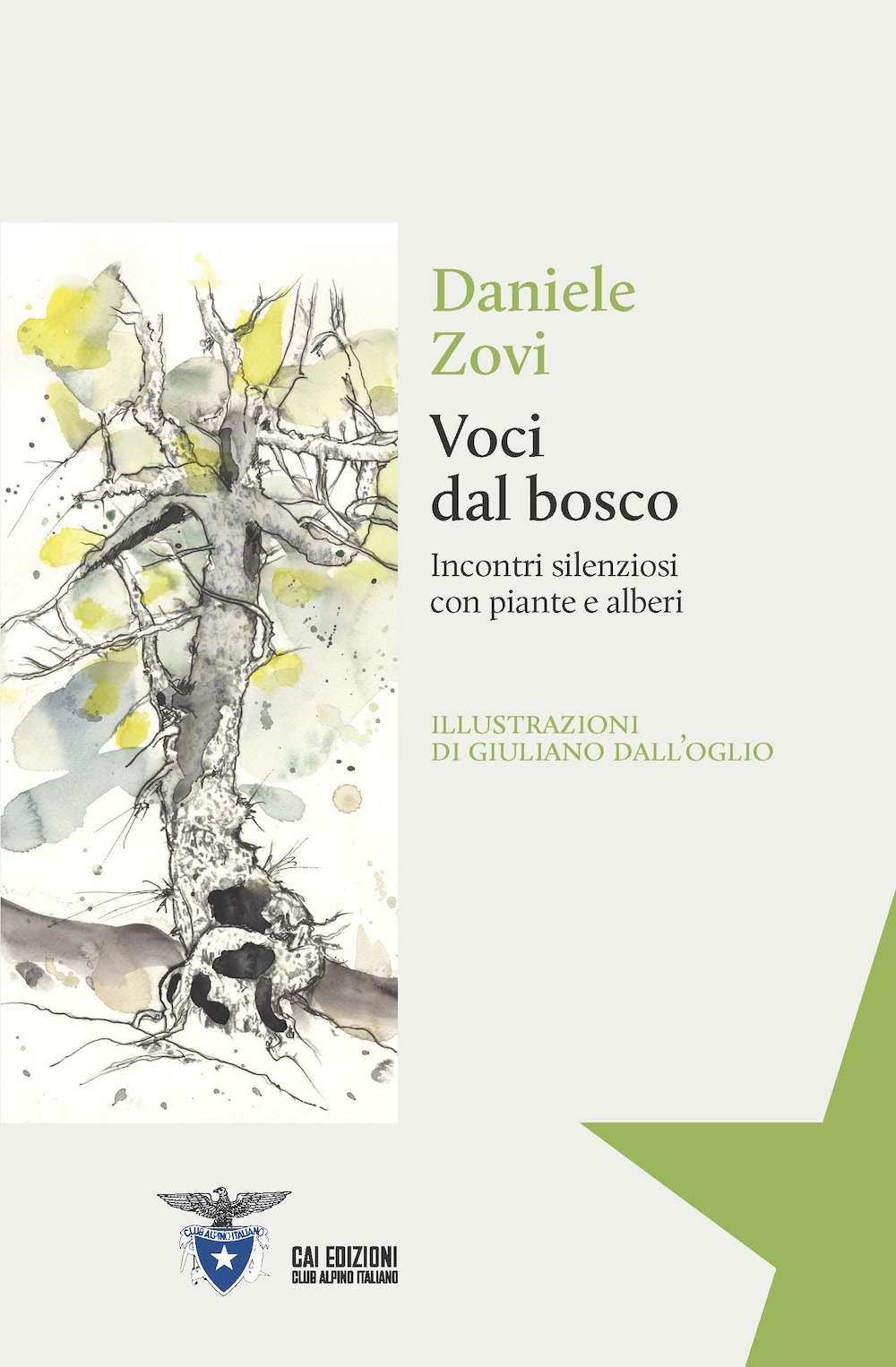 Voci dal bosco - copertina libro