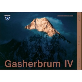 Gasherbrum IV. La montagna lucente - copertina libro