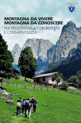 Montagna da vivere, montagna da conoscere - copertina libro