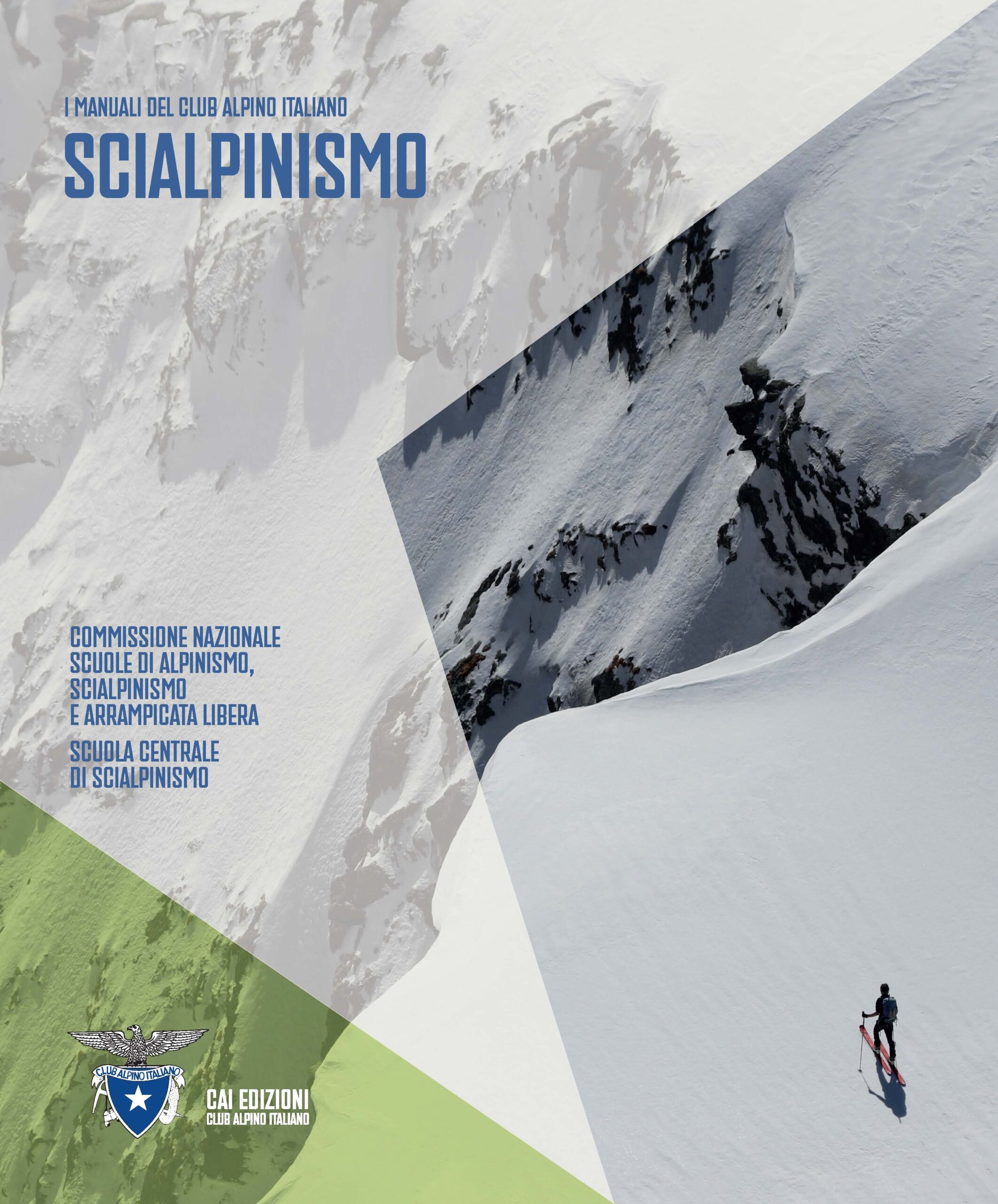 Scialpinismo - copertina libro