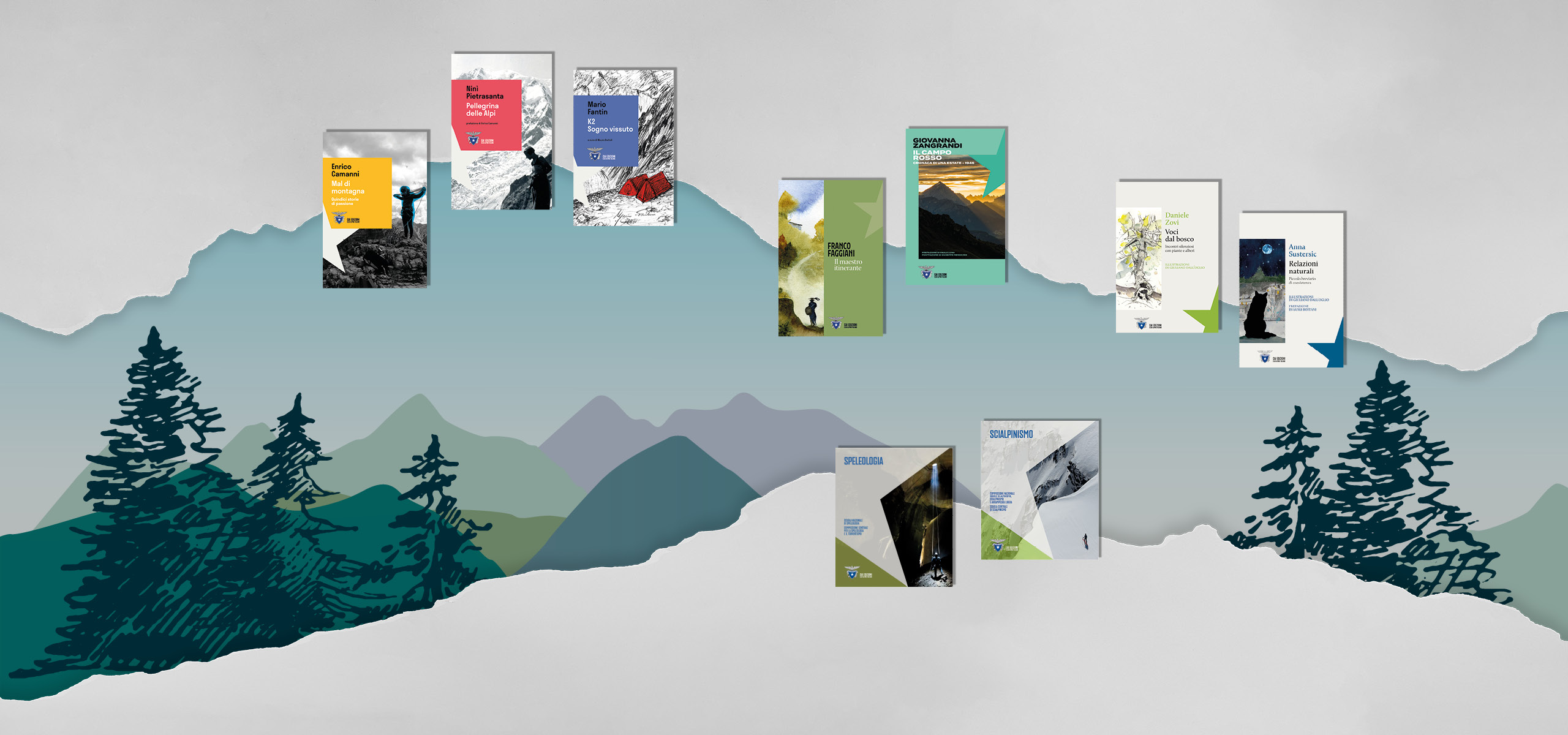 I libri del Club Alpino Italiano