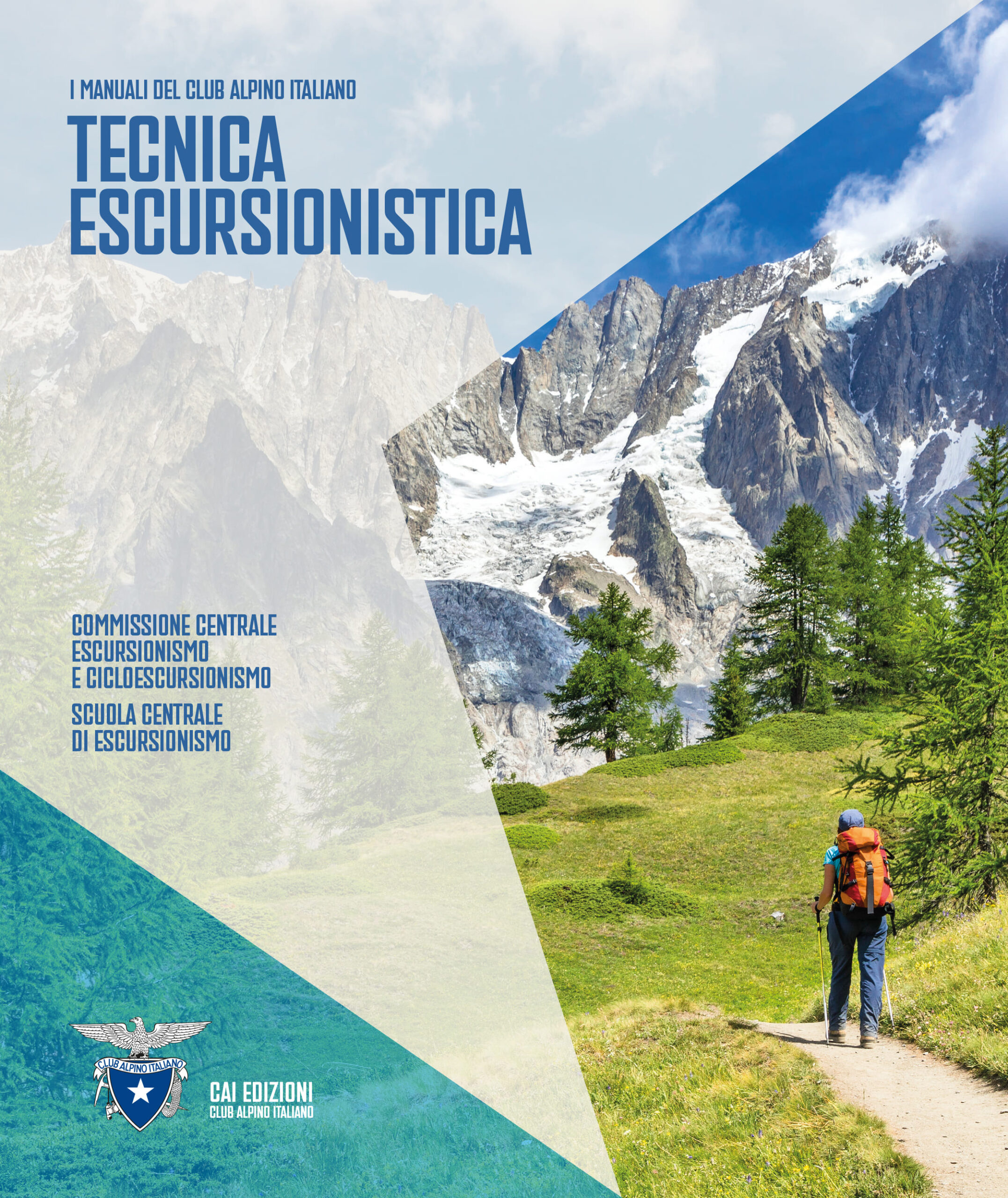 Tecnica escursionistica - copertina libro