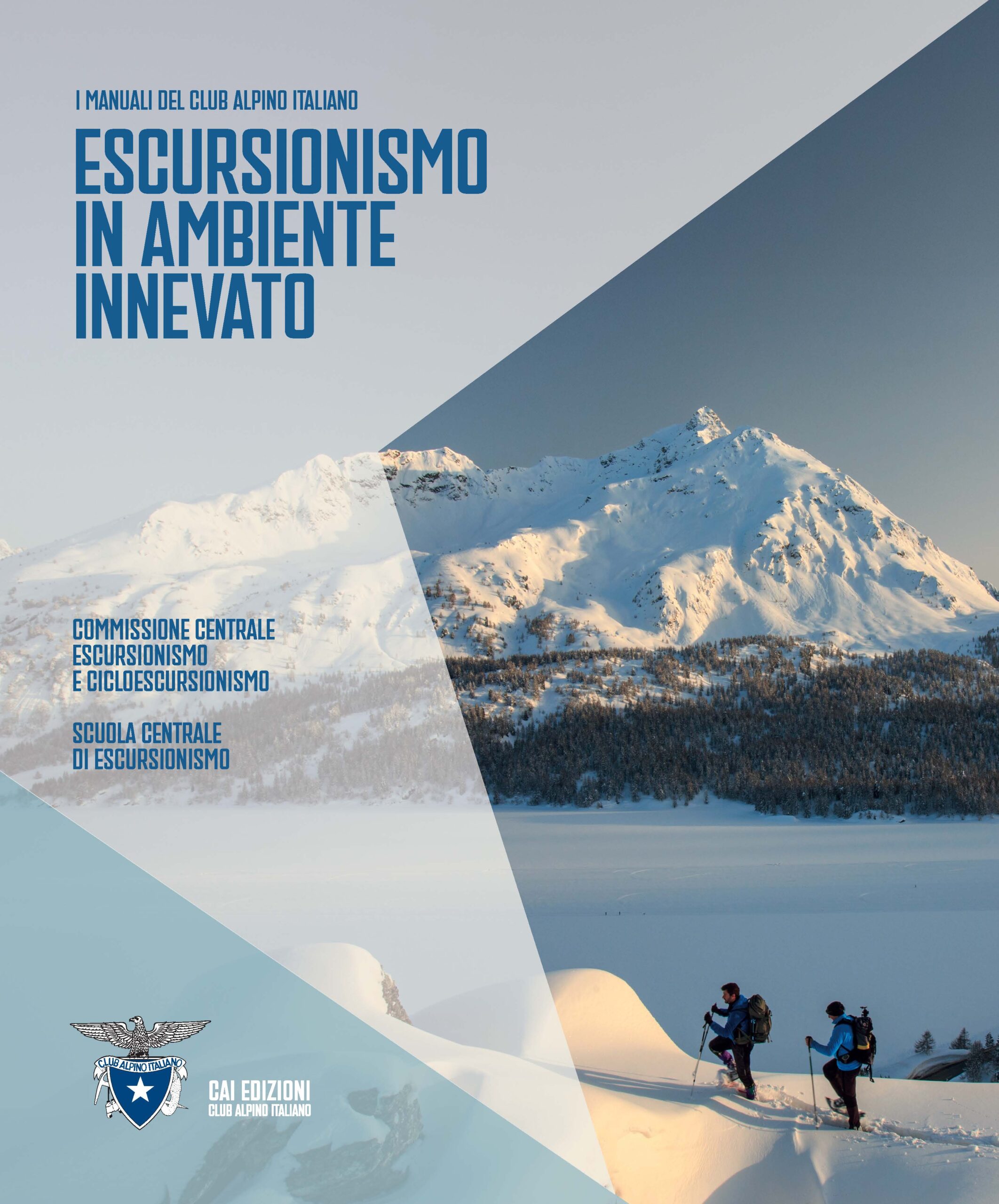 Escursionismo in ambiente innevato - copertina libro