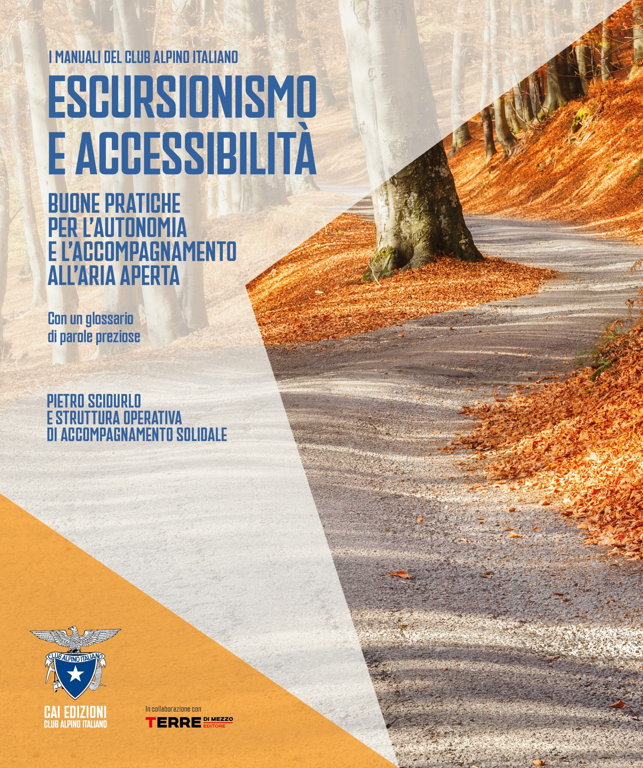 Escursionismo e accessibilità - copertina libro