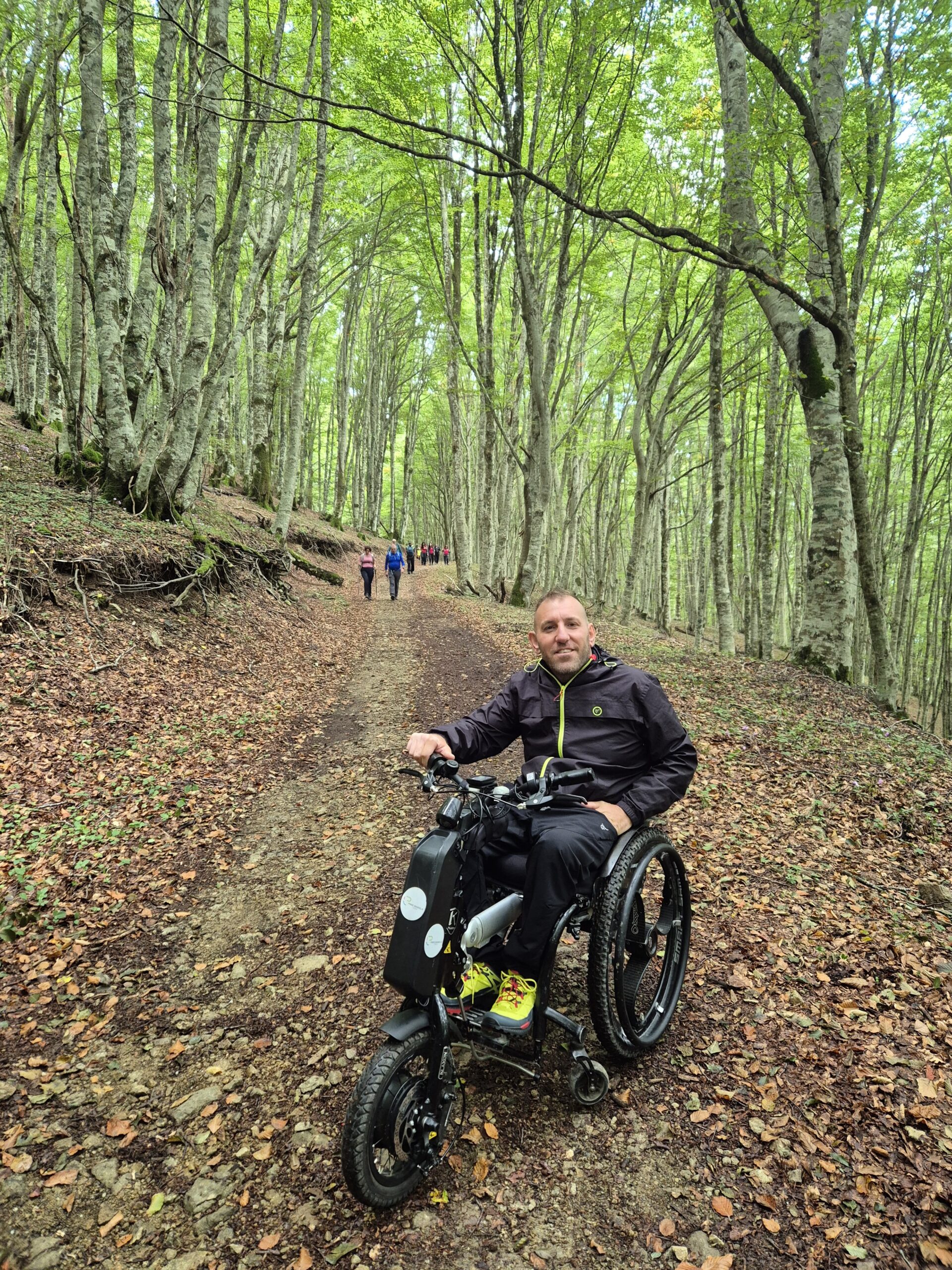 Escursionismo e accessibilità - foto autore