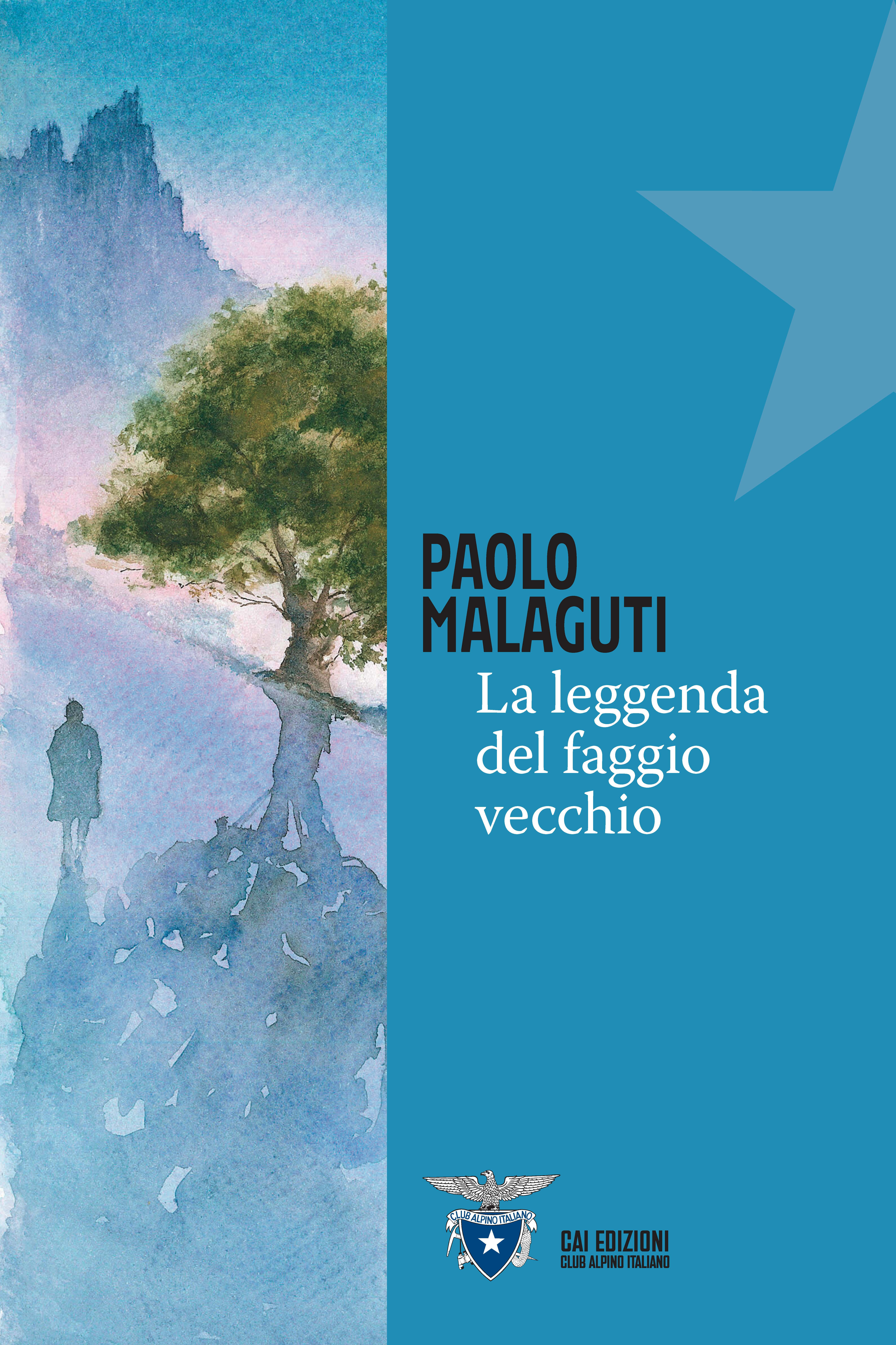 La leggenda del faggio vecchio - copertina libro