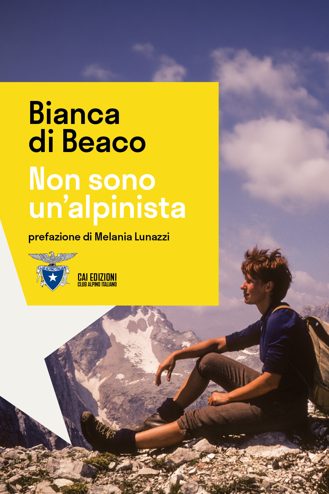 Non sono un’alpinista - copertina libro
